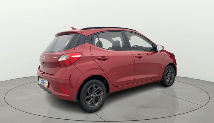 2020 Hyundai GRAND I10 NIOS SPORTZ 1.2 KAPPA VTVT, Petrol, Manual, 23,204 km, Right Back Diagonal