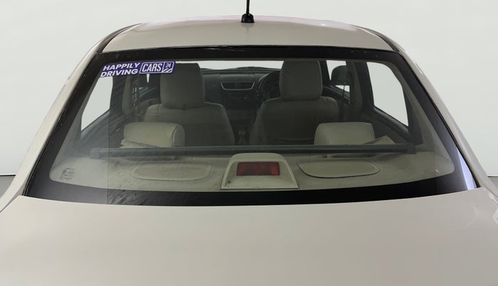 2014 Maruti Swift Dzire VXI, CNG, Manual, 62,749 km, Rear Windshield
