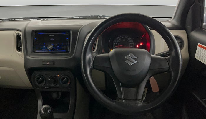 2021 Maruti New Wagon-R LXI CNG 1.0, CNG, Manual, 48,471 km, Steering Wheel Close Up