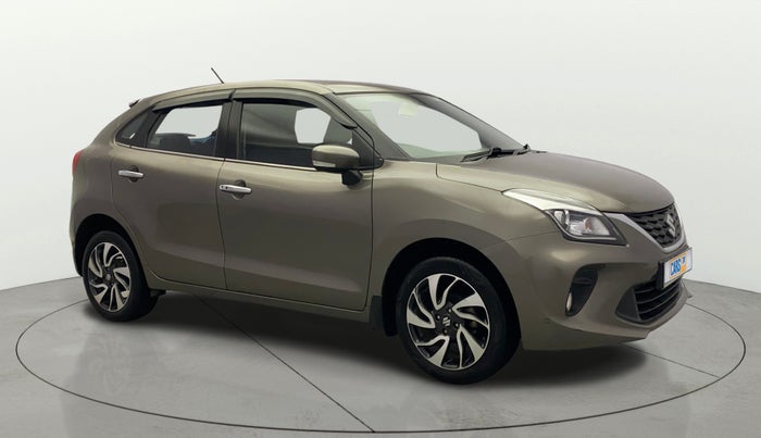 2021 Maruti Baleno ZETA PETROL 1.2, Petrol, Manual, 46,222 km, Right Front Diagonal