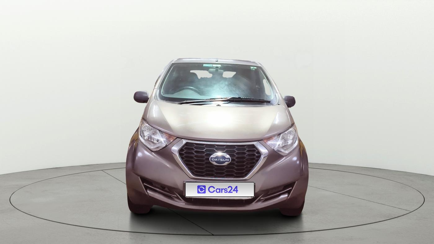 2017 Datsun Redi Go T (O), Petrol, Manual, 90,090 km, Front