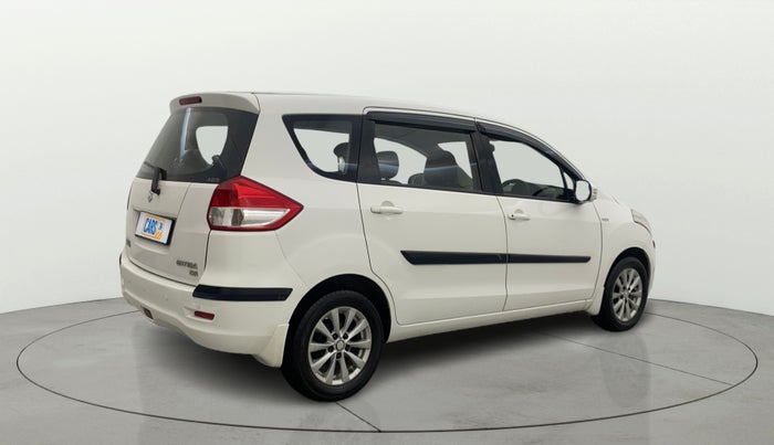 2012 Maruti Ertiga ZXI, Petrol, Manual, 1,30,914 km, Right Back Diagonal