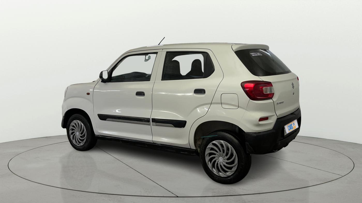 2022 Maruti S PRESSO VXI (O), Petrol, Manual, 89,894 km, Left Back Diagonal