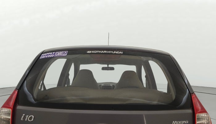 2016 Hyundai i10 MAGNA 1.1, Petrol, Manual, 40,772 km, Rear Windshield