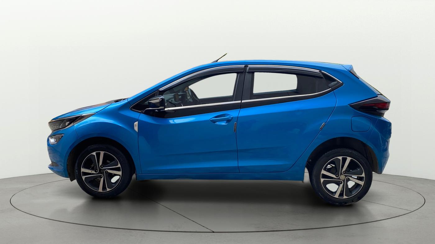 2021 Tata ALTROZ XZ PETROL, Petrol, Manual, 21,563 km, Left Side