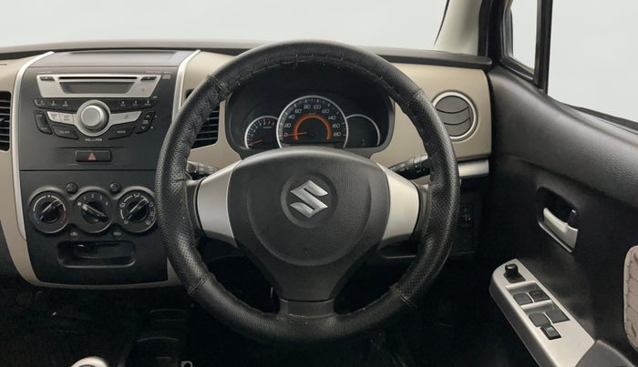 2015 Maruti Wagon R 1.0 VXI, Petrol, Manual, 28,879 km, Steering Wheel Close Up