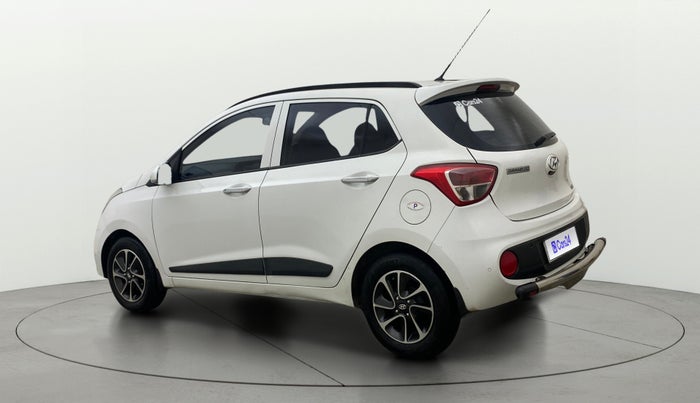 2019 Hyundai Grand i10 ASTA 1.2 KAPPA VTVT, Petrol, Manual, 55,648 km, Left Back Diagonal