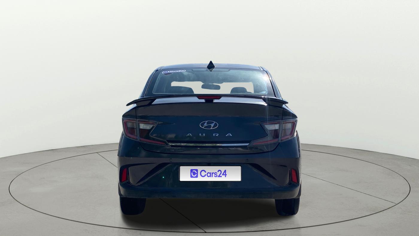 2022 Hyundai AURA SX 1.2 CNG, CNG, Manual, 49,646 km, Back/Rear