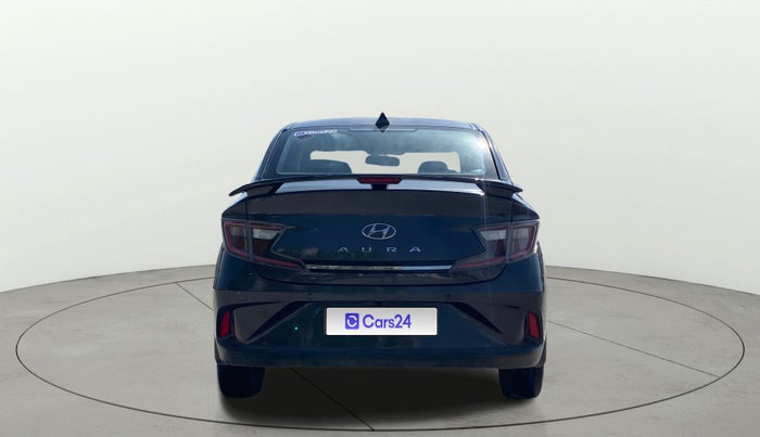 2022 Hyundai AURA SX 1.2 CNG, CNG, Manual, 49,591 km, Back/Rear