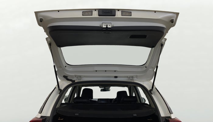 2021 KIA SONET HTX 1.0 IMT, Petrol, Manual, 77,311 km, Boot Door Open