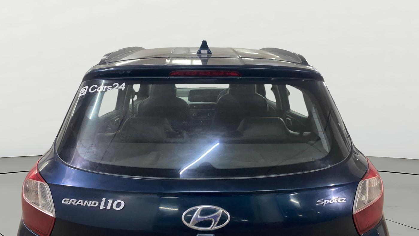 2021 Hyundai GRAND I10 NIOS SPORTZ AMT 1.2 KAPPA VTVT, Petrol, Automatic, 81,807 km, Rear Windshield