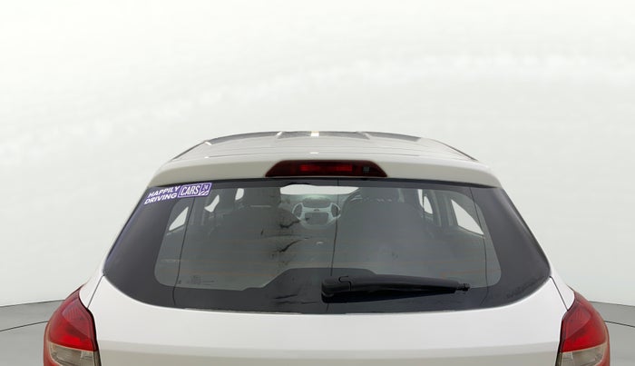 2017 Ford New Figo TITANIUM 1.2 PETROL MT, Petrol, Manual, 47,608 km, Rear Windshield