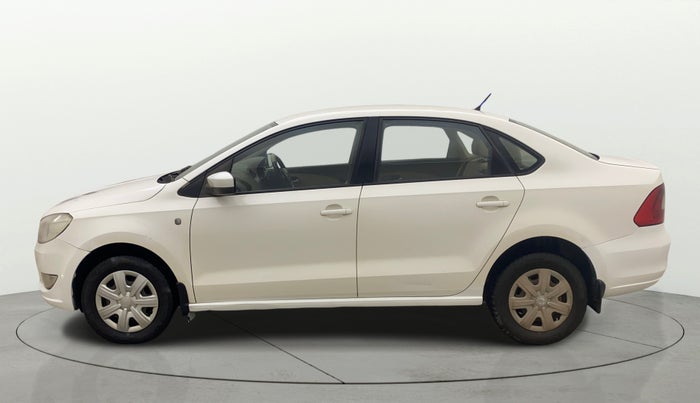 2012 Skoda Rapid AMBITION 1.6 TDI CR MT, Diesel, Manual, 1,25,665 km, Left Side
