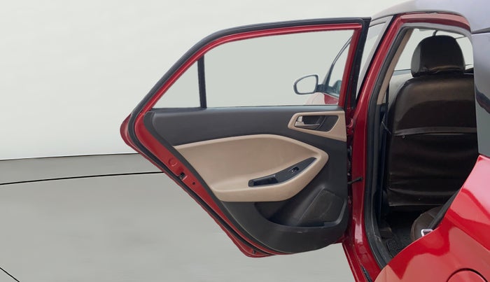 2016 Hyundai Elite i20 SPORTZ 1.4 CRDI, Diesel, Manual, 90,857 km, LHS Rear Door