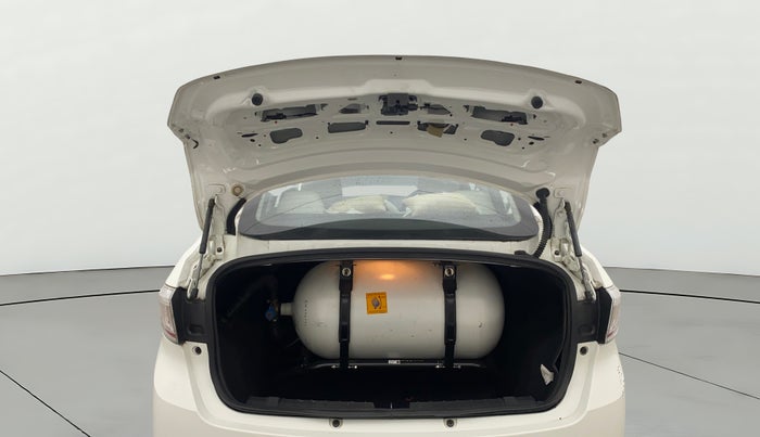 2023 Tata TIGOR XZ PLUS CNG LEATHERETTE PACK, CNG, Manual, 34,246 km, Boot Door Open