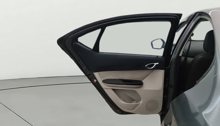 2022 Tata TIGOR XZ PLUS CNG, CNG, Manual, 28,623 km, LHS Rear Door
