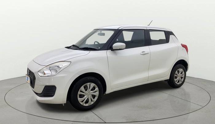 2019 Maruti Swift VXI AMT, Petrol, Automatic, 72,175 km, Left Front Diagonal