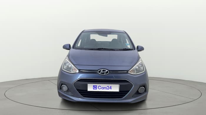 2014 Hyundai Xcent S 1.2, Petrol, Manual, 49,595 km, Front