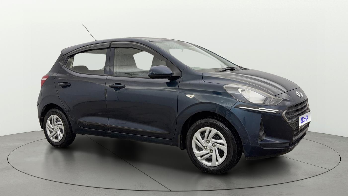 2020 Hyundai GRAND I10 NIOS MAGNA 1.2 KAPPA VTVT, Petrol, Manual, 54,332 km, Right Front Diagonal
