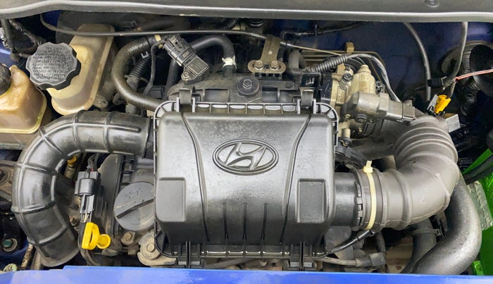 2013 Hyundai Eon ERA +, Petrol, Manual, 51,665 km, Engine View