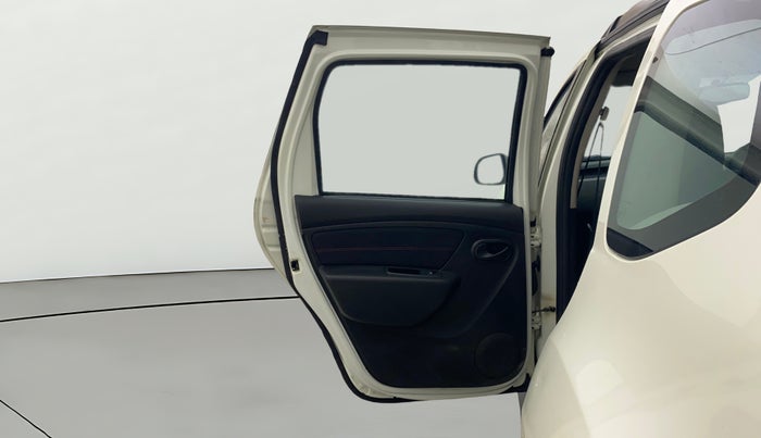 2017 Renault Duster RXS CVT, Petrol, Automatic, 61,503 km, LHS Rear Door