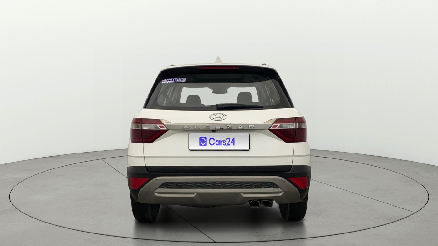 2021 Hyundai ALCAZAR PLATINUM 1.5 MT 7STR, Diesel, Manual, 48,793 km, Back/Rear