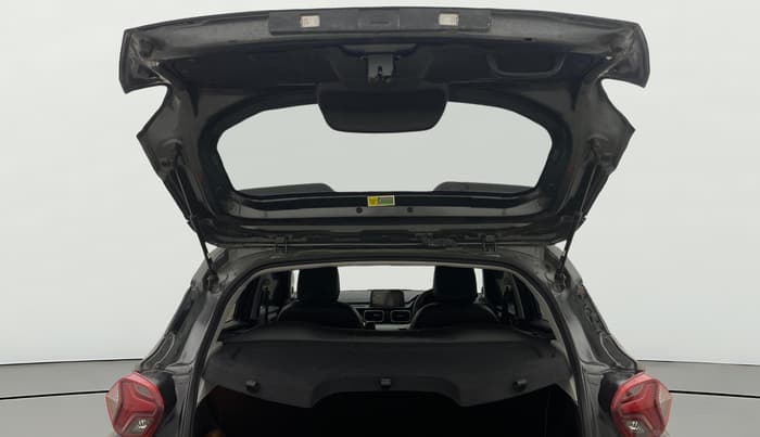 2024 Tata PUNCH ACCOMPLISHED DAZZLE SUNROOF CNG MT, CNG, Manual, 14,692 km, Boot Door Open