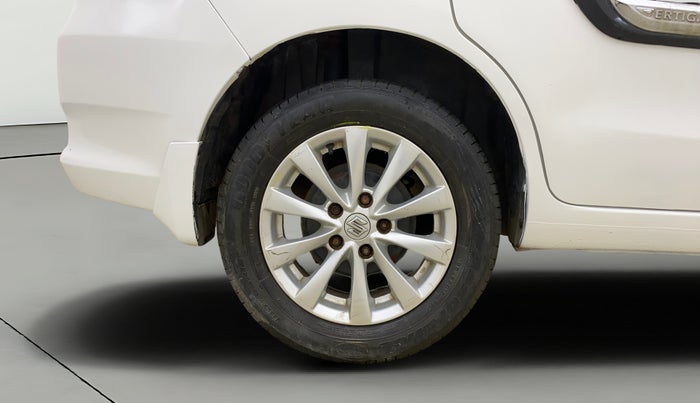 2014 Maruti Ertiga VXI CNG, CNG, Manual, 67,755 km, Right Rear Wheel
