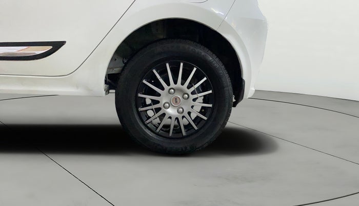 2023 Tata Tiago XT CNG, CNG, Manual, 47,543 km, Left Rear Wheel