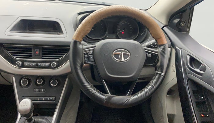 2019 Tata NEXON XM PETROL, Petrol, Manual, 42,837 km, Steering Wheel Close Up