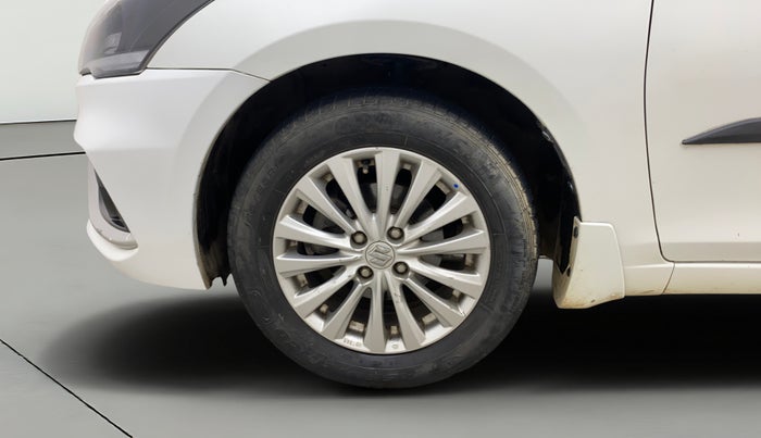 2022 Maruti Ciaz ZETA 1.5 SHVS MT PETROL, Petrol, Manual, 54,985 km, Left Front Wheel