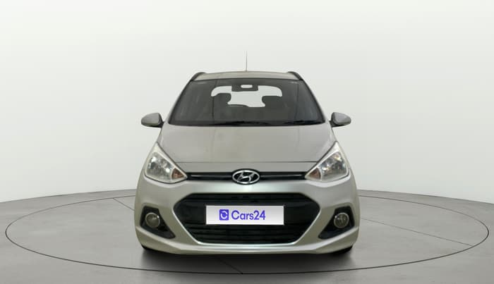 2016 Hyundai Grand i10 ASTA (O) 1.2 KAPPA VTVT, Petrol, Manual, 25,996 km, Front