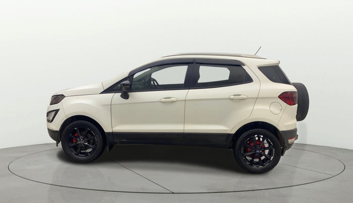 2019 Ford Ecosport TITANIUM 1.5L PETROL, Petrol, Manual, 1,07,673 km, Left Side