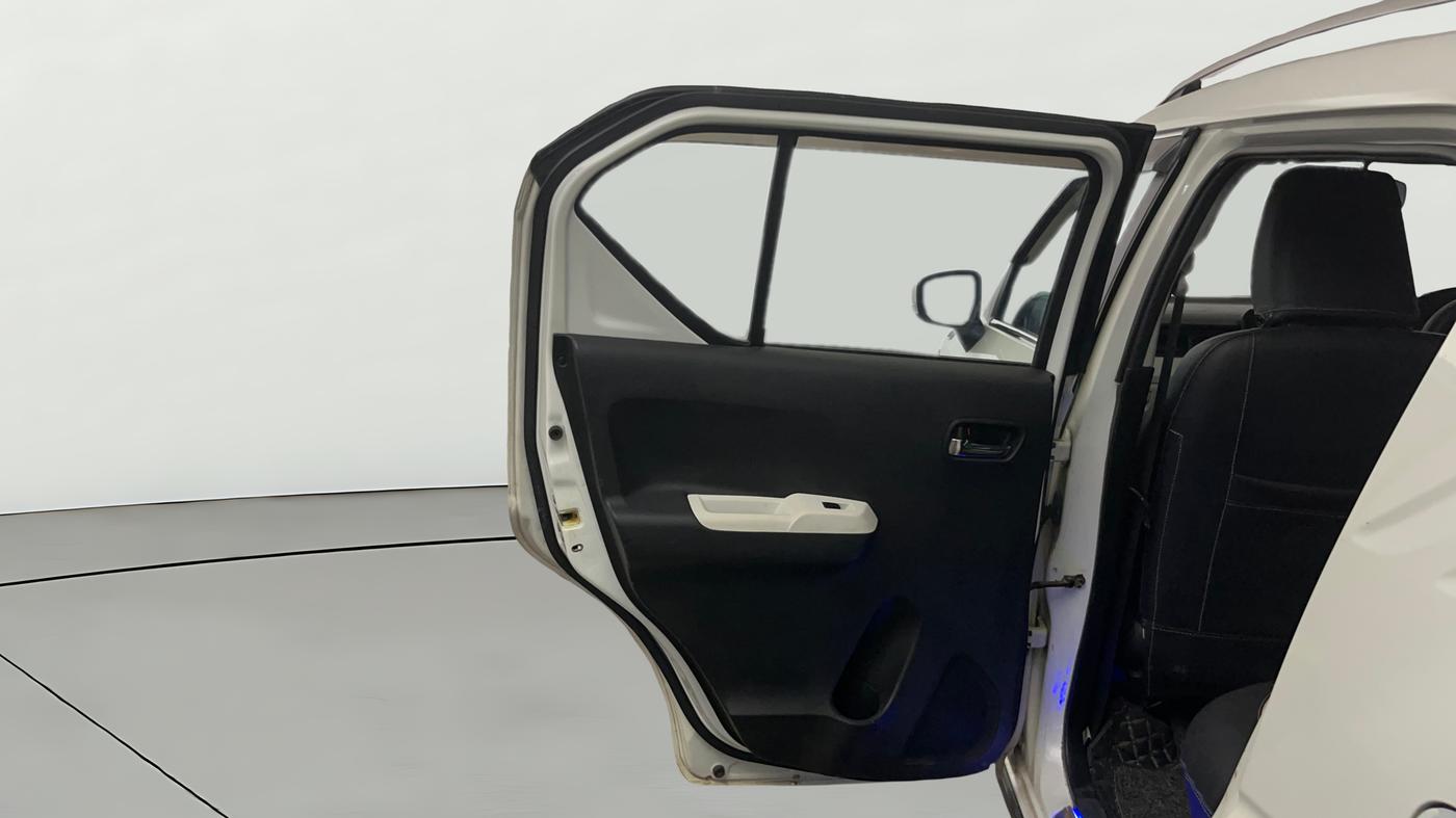 2021 Maruti IGNIS DELTA 1.2, Petrol, Manual, 51,438 km, LHS Rear Door