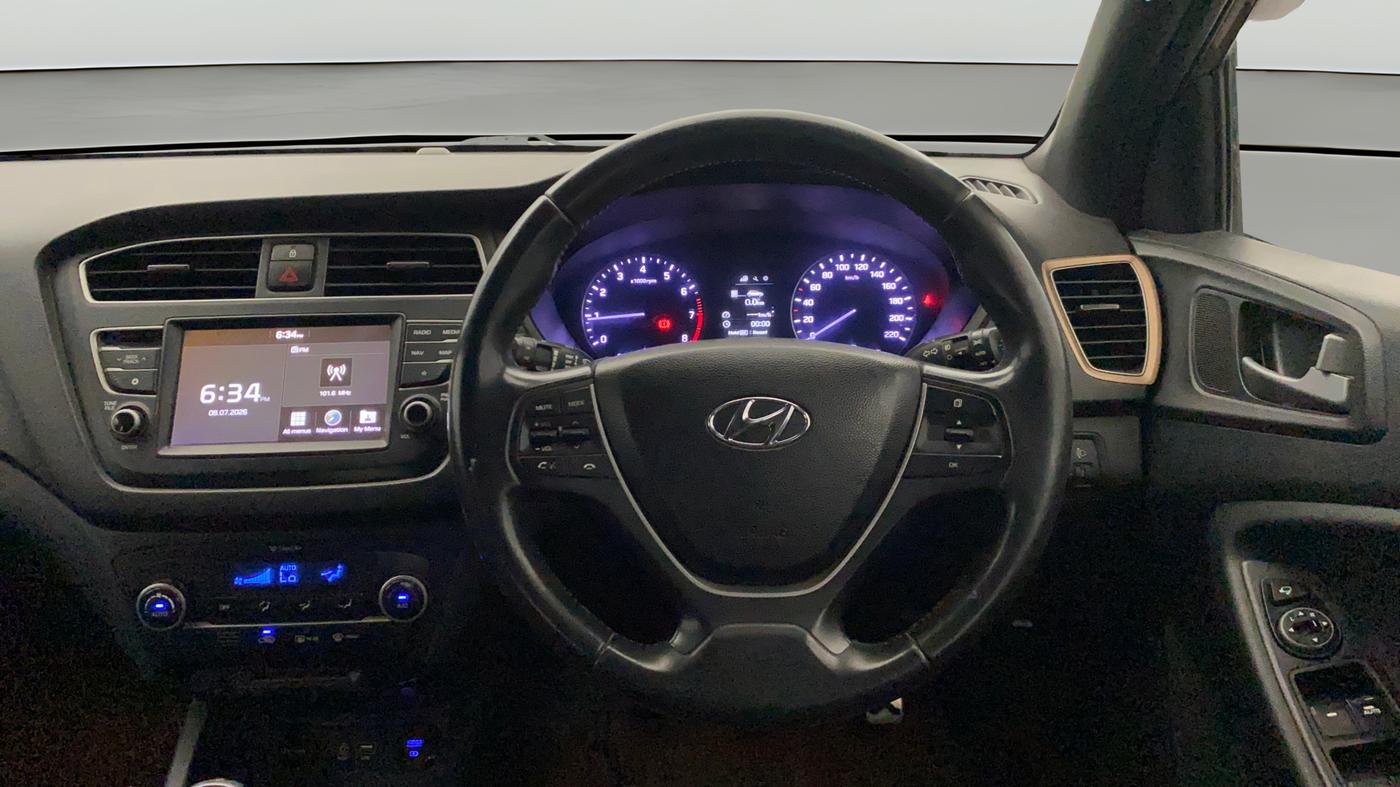 2018 Hyundai i20 Active 1.2 SX, Petrol, Manual, 81,975 km, Steering Wheel Close Up