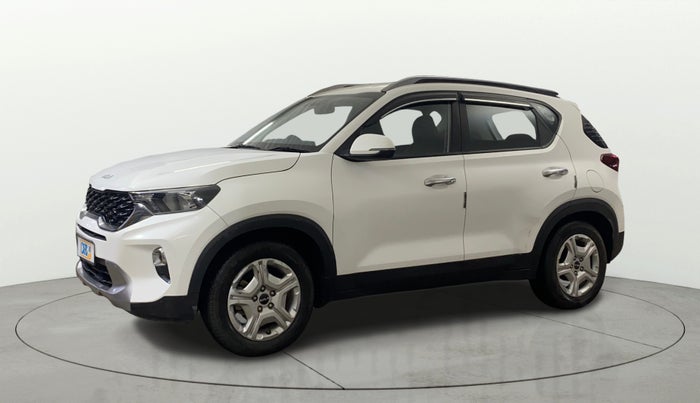 2022 KIA SONET HTK PLUS 1.2, Petrol, Manual, 44,954 km, Left Front Diagonal