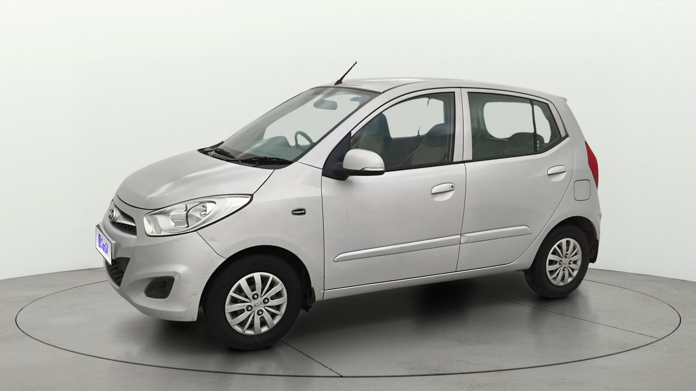 2013 Hyundai i10 SPORTZ 1.2, Petrol, Manual, 42,103 km, Left Front Diagonal