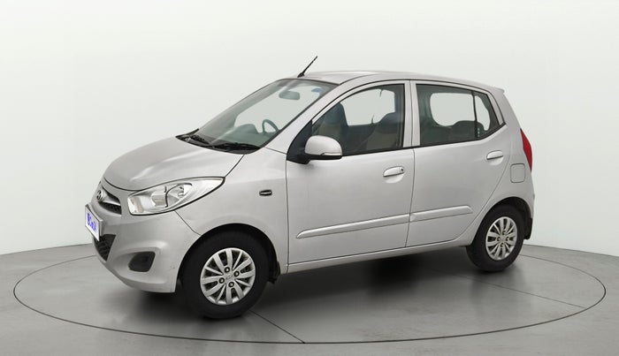 2013 Hyundai i10 SPORTZ 1.2, Petrol, Manual, 42,010 km, Left Front Diagonal