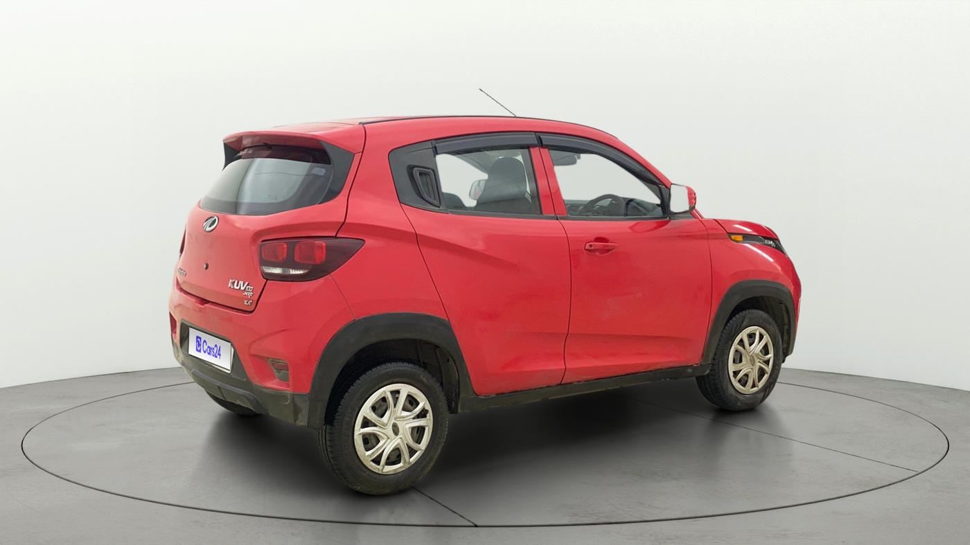 2018 Mahindra KUV 100 NXT K4+ P 6 STR, Petrol, Manual, 27,991 km, Right Back Diagonal