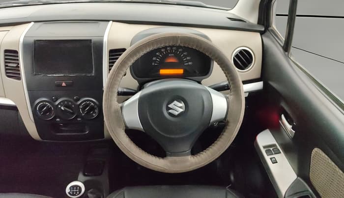 2016 Maruti Wagon R 1.0 LXI CNG, CNG, Manual, 55,792 km, Steering Wheel Close Up