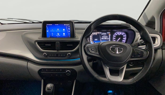 2020 Tata ALTROZ XZ PETROL, CNG, Manual, 46,042 km, Steering Wheel Close Up