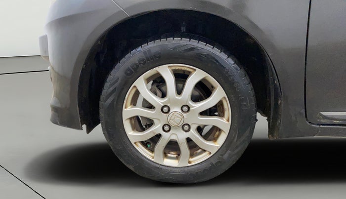 2015 Honda Amaze 1.2L I-VTEC S, Petrol, Manual, 67,359 km, Left Front Wheel