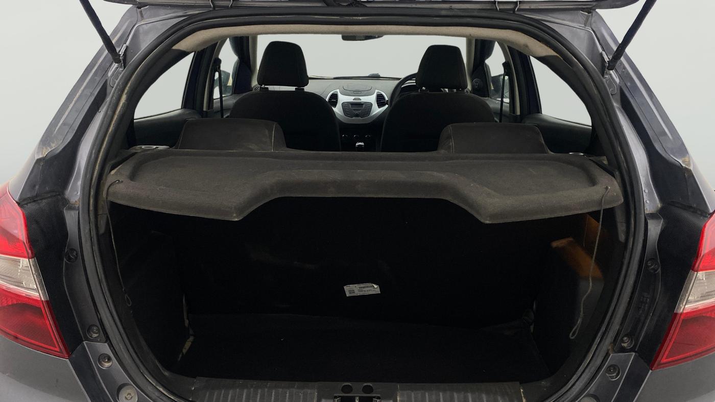 2015 Ford New Figo TREND 1.2 PETROL, Petrol, Manual, 35,120 km, Boot Open Zoomed View