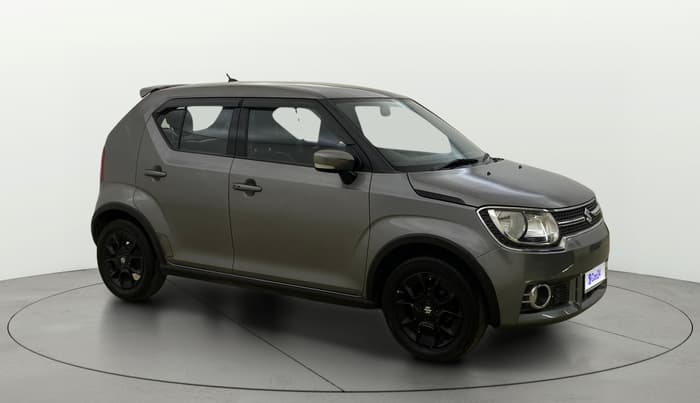 2018 Maruti IGNIS ZETA 1.2 AMT, Petrol, Automatic, 75,022 km, Right Front Diagonal