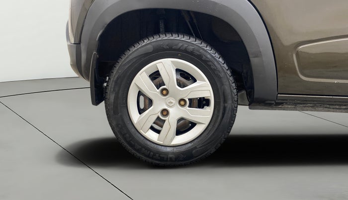 2018 Renault Kwid RXT 0.8, Petrol, Manual, 46,022 km, Right Rear Wheel