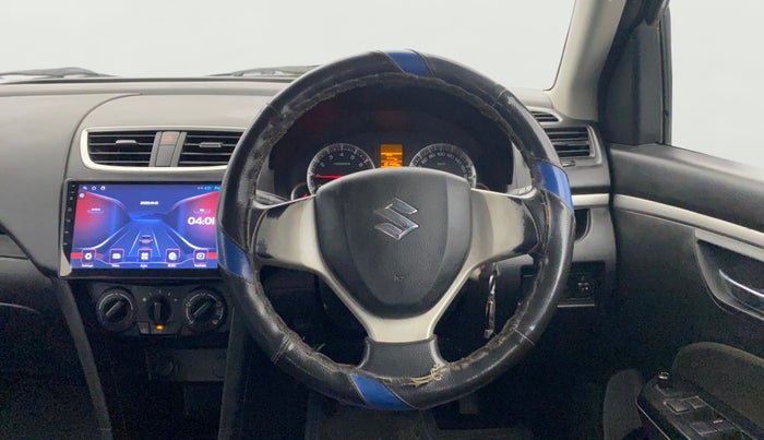 2013 Maruti Swift VXI, Petrol, Manual, 1,01,473 km, Steering Wheel Close Up