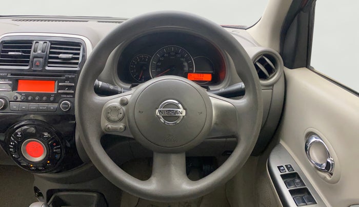 2014 Nissan Micra XV CVT, Petrol, Automatic, 99,651 km, Steering Wheel Close Up