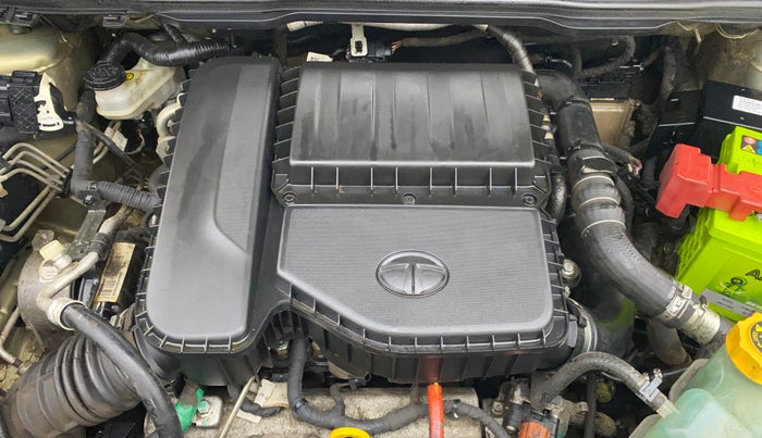 2022 Tata NEXON XZA PLUS (PREMIUM) KAZIRANGA DIESEL, Diesel, Automatic, 33,130 km, Engine View