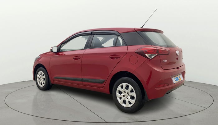 2016 Hyundai Elite i20 SPORTZ 1.2, Petrol, Manual, 54,069 km, Left Back Diagonal