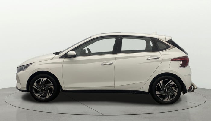 2021 Hyundai NEW I20 ASTA (O) 1.2 MT, CNG, Manual, 1,17,079 km, Left Side